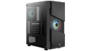 Aerocool korpus Menace RGB TG ATX, must