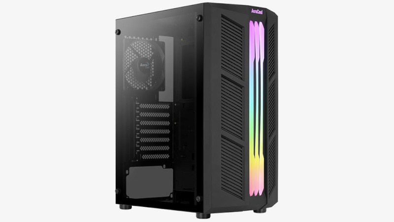 Aerocool korpus Prime v1 ATX, must