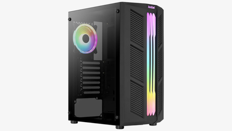 Aerocool korpus Prime v2 ATX, must