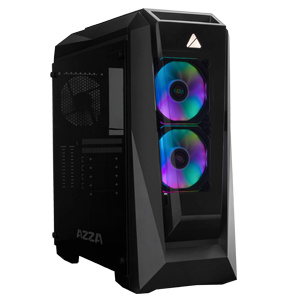 AZZA korpus Chroma 410B ATX, must