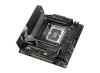 ASUS emaplaat ROG STRIX Z690-I GAMING WIFI Intel LGA1700 DDR5 mITX, 90MB1910-M0EAY0
