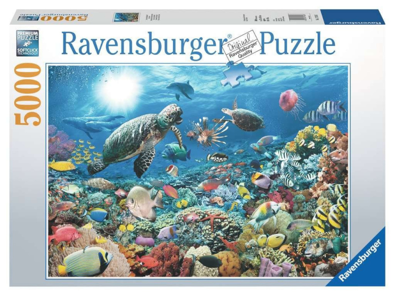 Ravensburger Poland pusle RAV-17426 Ocean depth, 5000-osaline