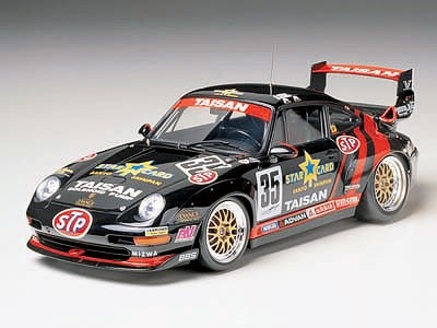 Tamiya liimitav mudel Plastic Model Taisan Porsche 911 GT2