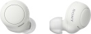 Sony juhtmevabad kõrvaklapid WF-C500 Truly Wireless, valge