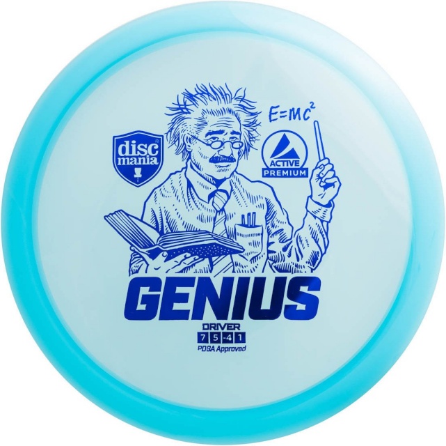 Discmania kaugmaa ketas Active Premium Genius driver, sinine