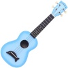 Kala ukulele Makala Dolphin Soprano, blue burst