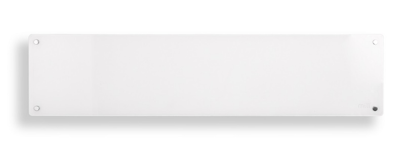 Mill soojapuhur Heater MB800L DN Glass Panel Heater, 800 W, Number of power levels 1, Suitable for rooms up to 10-14 m², valge