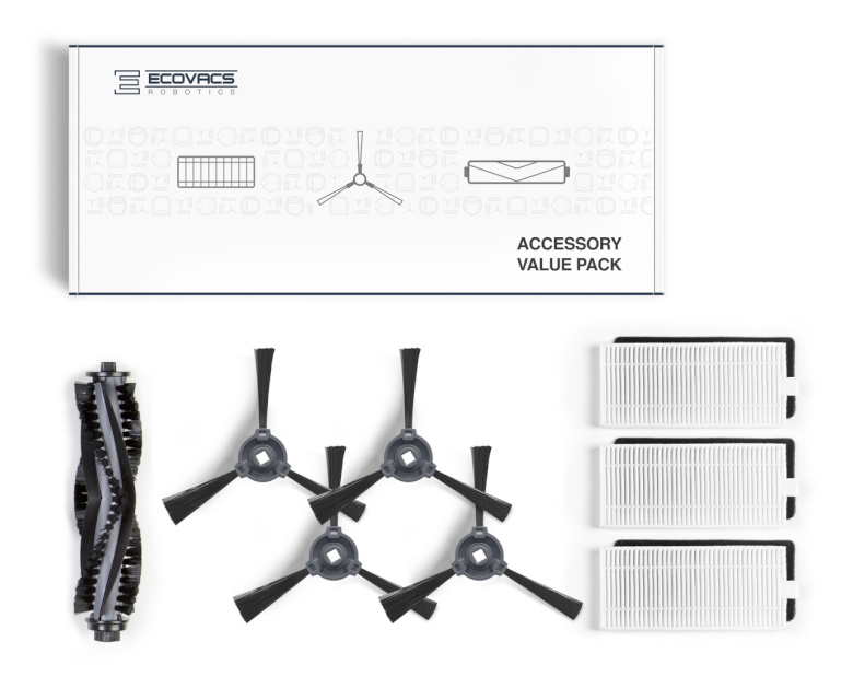 Ecovacs tarvikute komplekt robottolmuimejale Deebot N79S, N79T, 500 EU, DN622-KTA