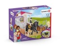 Schleich mängufiguur Horse Club 42437 Pferdebox m. Tori & Princess