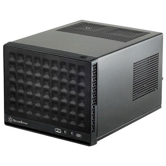 SilverStone korpus SST-SG13B-C Mini ITX