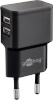 Goobay adapter Goobay 44951 Dual USB charger 2.4 A (12W), must