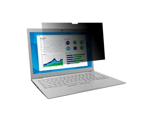 3M kaitsekile PFNDE014 Privacy Filter for Dell Latitude 9510 15"