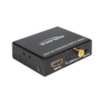 HDMI konverter Delock A -> A Bu/Bu + Audio Extractor 4K