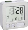 TFA äratuskell 60.2545.54 RC Alarm Clock, hõbedane/valge
