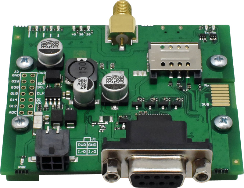 Teltonika ruuter TRB142 LTE - RS232 IoT Gateway, Mini SIM, 1 x RS232, RMS, OpenLinux