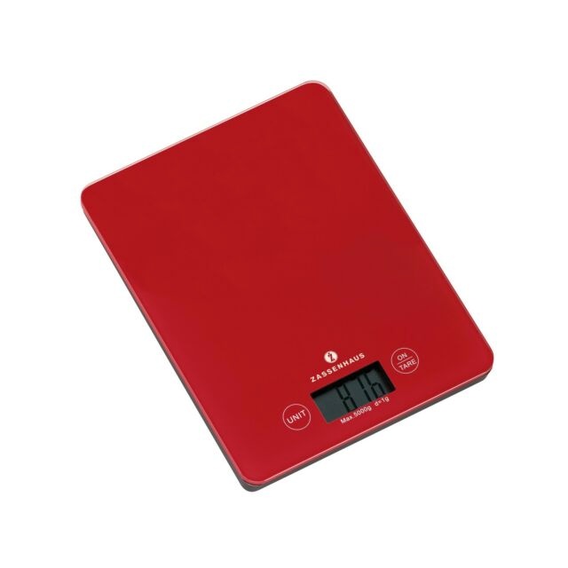 Zassenhaus köögikaal Balance Cool, punane