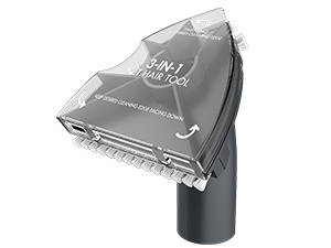 Bissell otsik Multireach Active 3-in-1 Pet Hair Upholstery Tool, Stick Vacuum Accessories 1tk, must