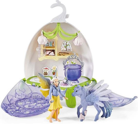 Schleich mängufiguur Magical Vet Blossom (42523)