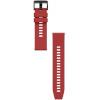 Huawei kellarihm Watch GT Series (46mm) Fluoroelastomer Strap (Vermilion punane)