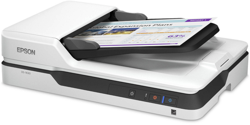 Epson skänner WorkForce DS-1630 Flatbed, Document Scanner