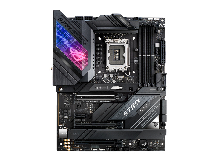 ASUS emaplaat ROG STRIX Z690-E GAMING WIFI Intel LGA1700 DDR5 ATX, 90MB18J0-M0EAY0