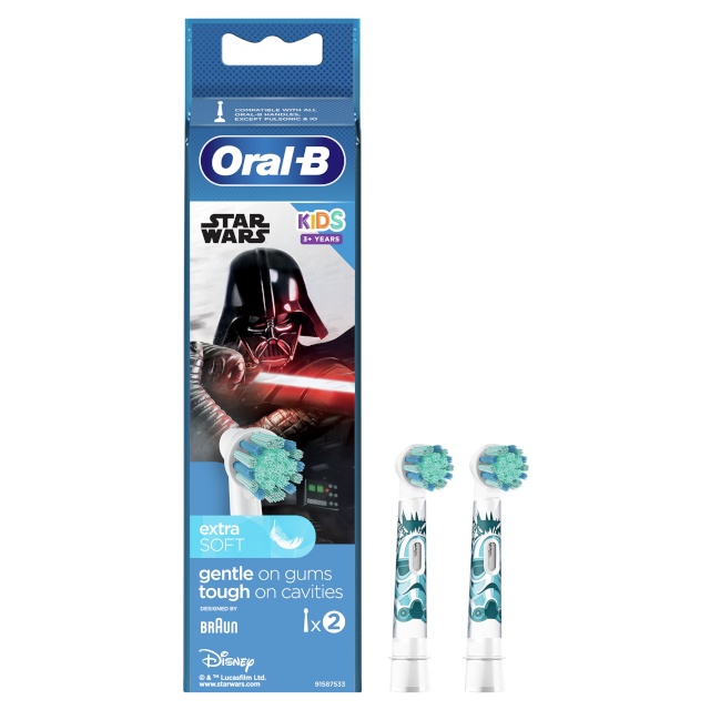 Braun lisaharjad lastele Oral-B EB10S-2 StarWars, 2tk