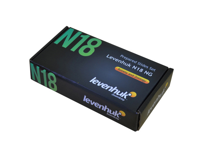 Levenhuk mikroskoop Levenhuk N18 NG Prepared Slides Set