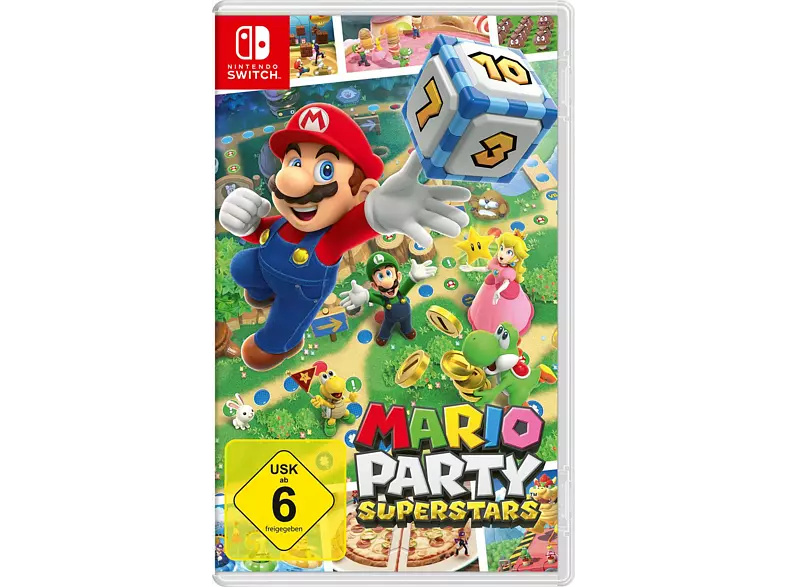 Nintendo mäng Mario Party Superstars