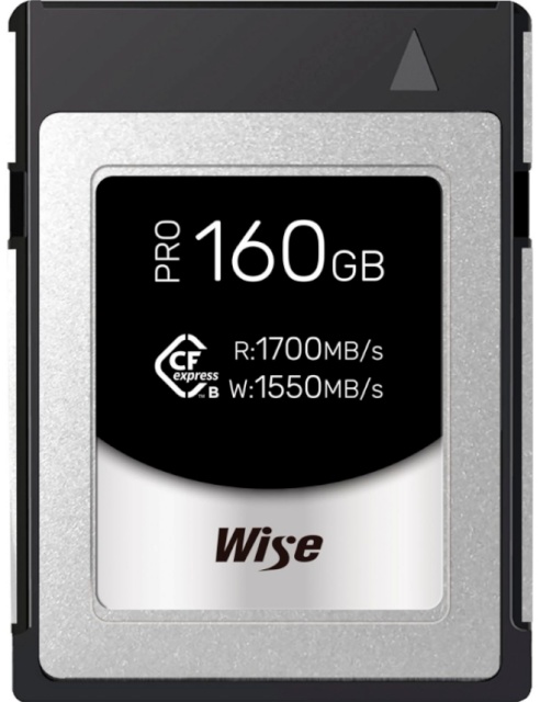 Wise mälukaart CFexpress Type B PRO 160GB