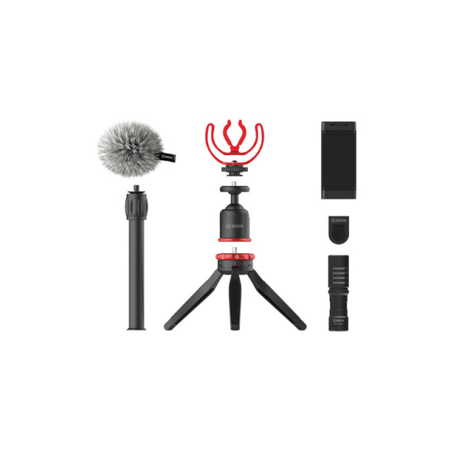 Boya tarvikud BY-VG330 Vlogging Kit