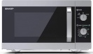 Sharp mikrolaineahi YC-MS31E-S, 23 L capacity, 900 W, hõbedane