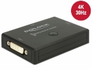 Delock switch 2 sisse 1 välja või 1 sisse 2 välja, Bidirectional, 3840x2160 30Hz