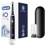 Braun elektriline hambahari Oral-B iO6 Series Electric Toothbrush, Black Onyx, must