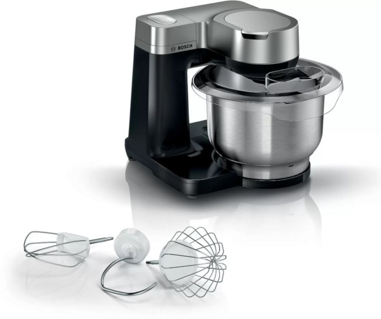 Bosch köögikombain MUMS2VM00, 900 W, must/hõbe