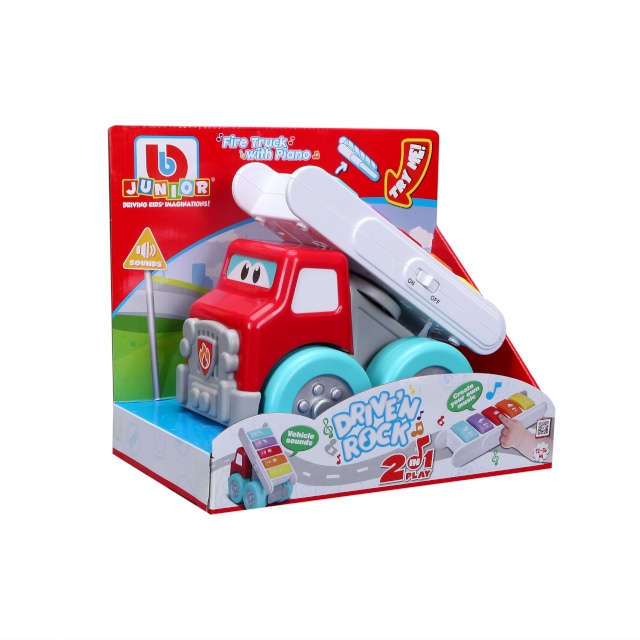 BB JUNIOR tuletõrjeauto Drive 'N Rock, 16-89033