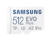 Samsung mälukaart microSDXC EVO Plus 512GB + Adapter MB-MC512KA/EU