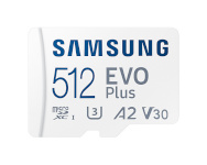 Samsung mälukaart microSDXC EVO Plus 512GB + Adapter MB-MC512KA/EU