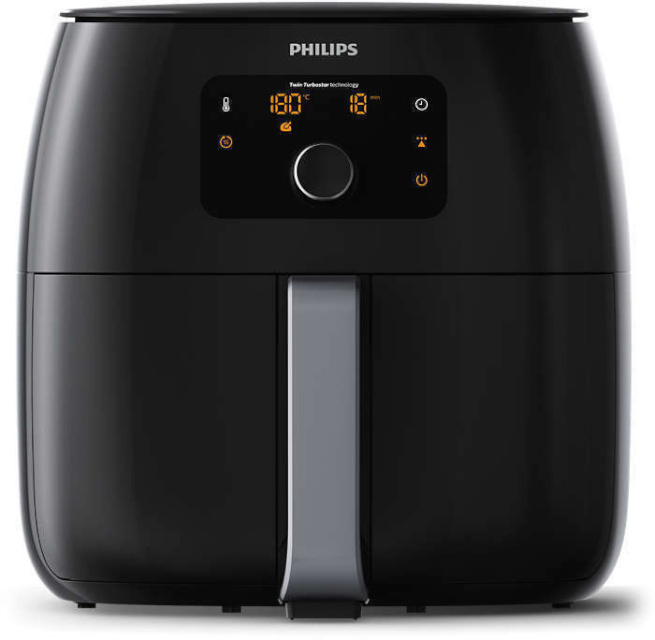 Philips kuumaõhufritüür HD9650/90 Premium Collection Airfryer XXL, must