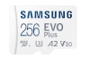 Samsung mälukaart microSDXC Card Evo Plus 256GB, Class 10, SD adapter (MB-MC256KA)