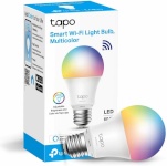 TP-Link nutipirn LED Tapo L530E Smart Wi-Fi Light Bulb, Multicolor,  E27, 806 lm