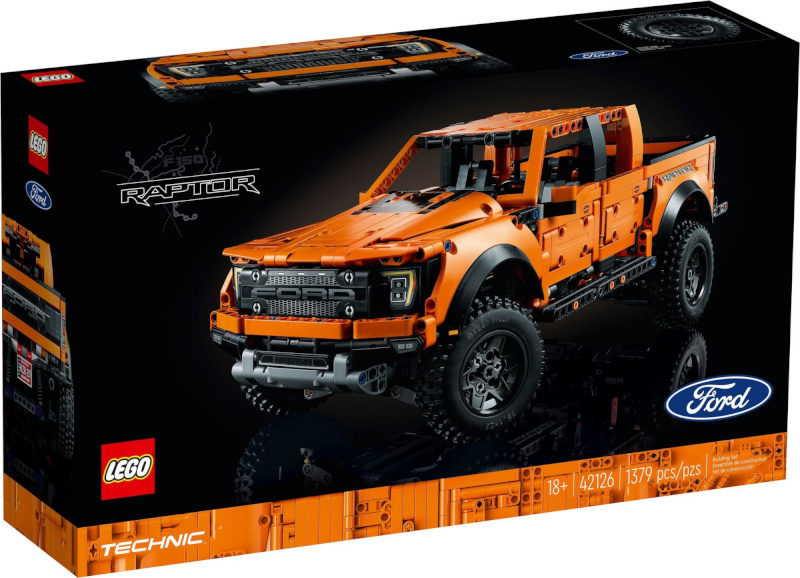 Lego klotsid Technic Ford F-150 Raptor (42126)