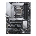 ASUS emaplaat PRIME Z690-P WIFI D4 Intel LGA1700 DDR4 ATX, 90MB18N0-M0EAY0