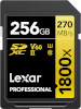 Lexar mälukaart SDXC 256GB Professional 1800x UHS-II U3 V60