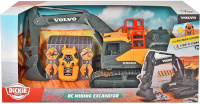 Dickie puldiauto Mining Excavator Volvo CONSTR RC 60 cm
