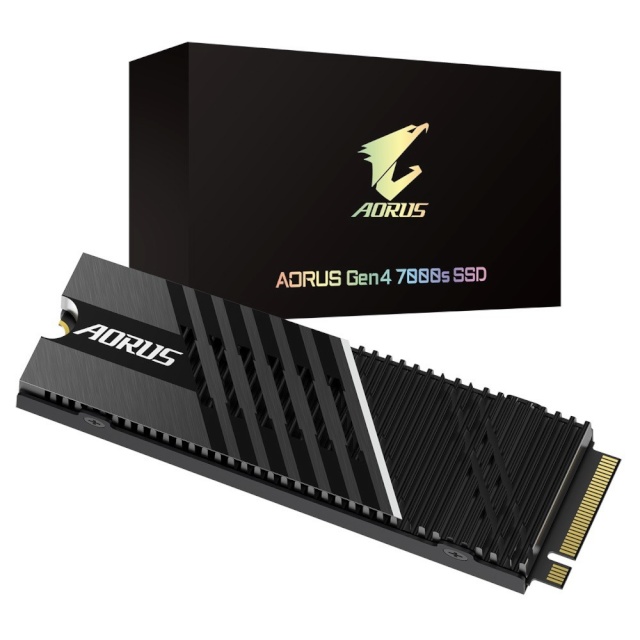 Gigabyte kõvaketas AORUS Gen4 7000s 2TB M.2 2280 7000/6850MB/s