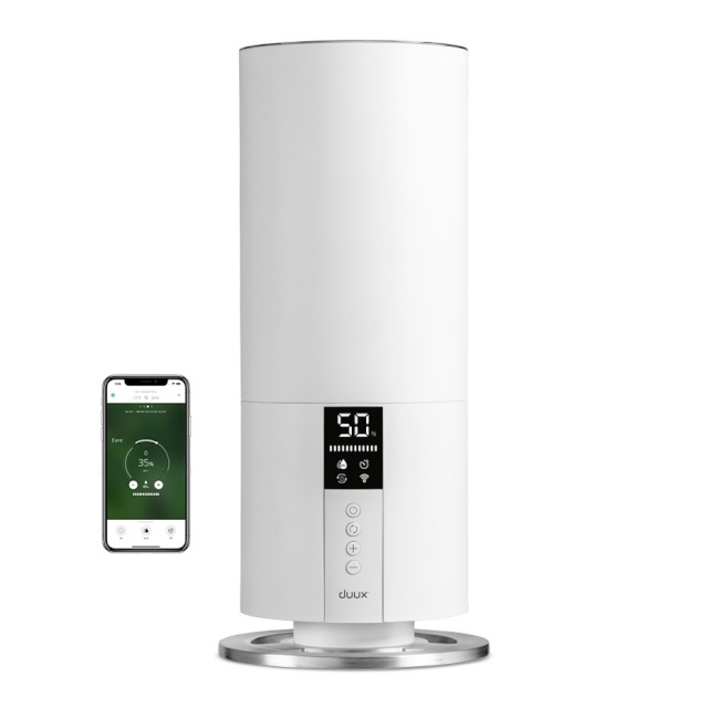 Duux õhuniisuti Humidifier Gen 2 Beam Mini Smart 20 W, valge