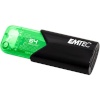 Emtec mälupulk 64 GB B110 USB 3.2 Click Easy, roheline