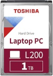 Toshiba kõvaketas L200 2.5" 1TB SATA 5400RPM 128MB