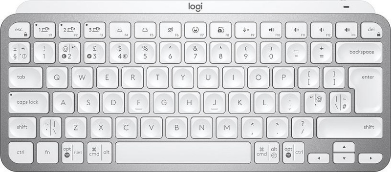 Logitech klaviatuur Mx Keys Mini Keyboard, hall