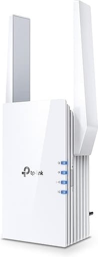 TP-Link WiFi leviala laiendaja RE605X Dual-band Wi-Fi6 amplifier